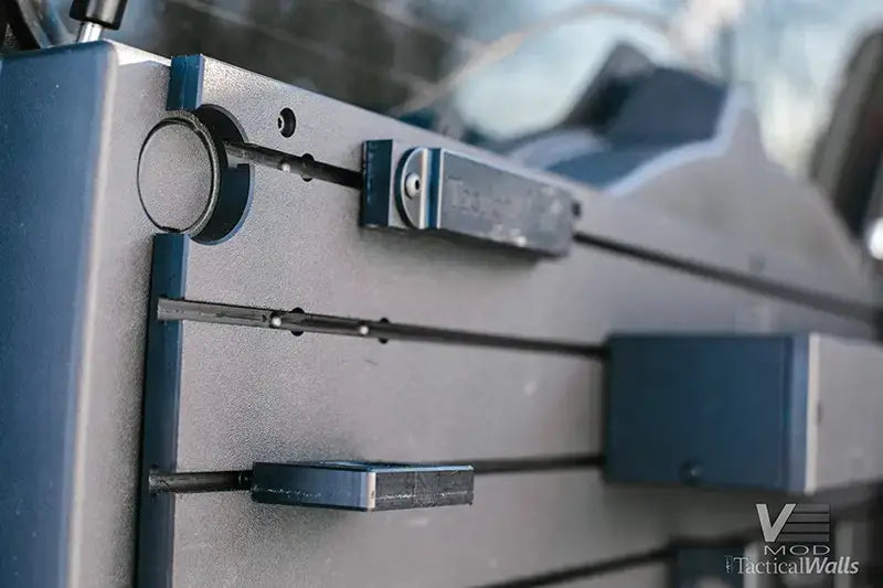 Toyota FJ VMod Gun Storage