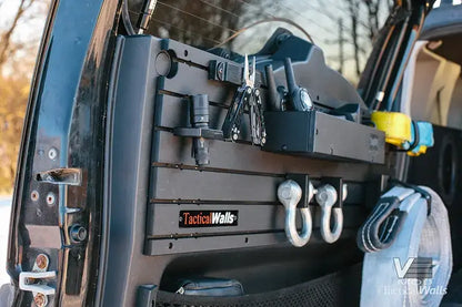 Toyota FJ VMod Gun Storage