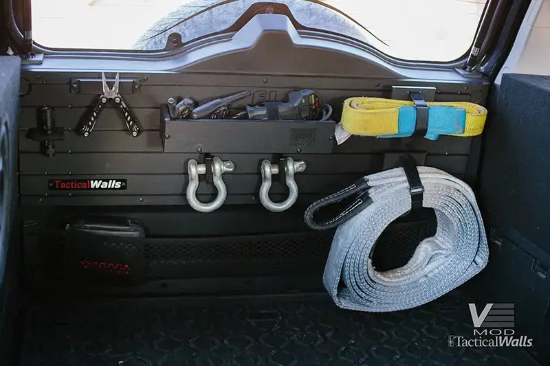 Toyota FJ VMod Gun Storage