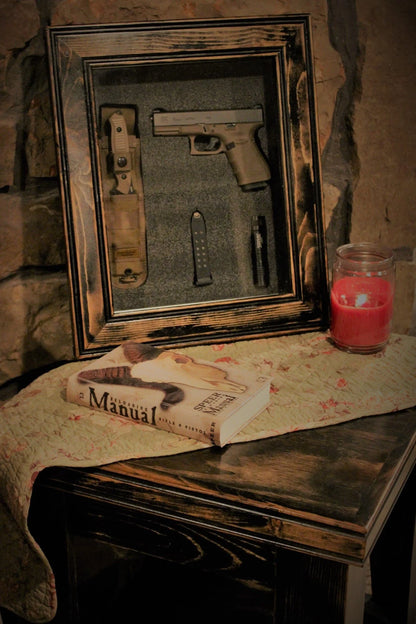 11x14 Hidden Compartment Photo Frame