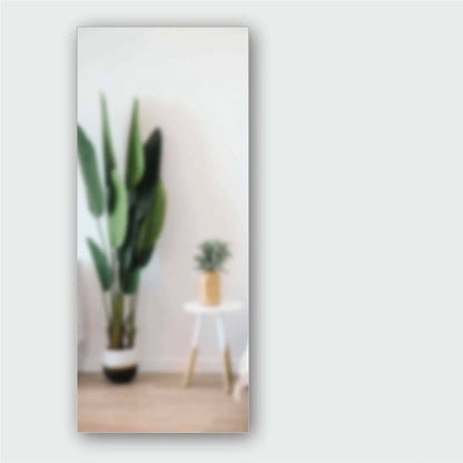 Frameless Concealment Mirror Hidden Gun Storage Safe