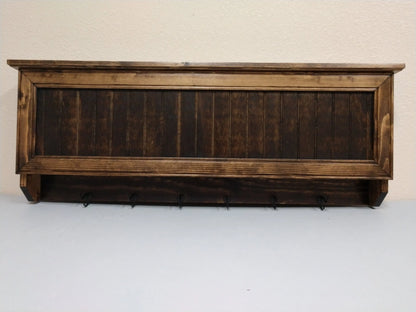 Freedom Series Hidden Gun Coat Rack