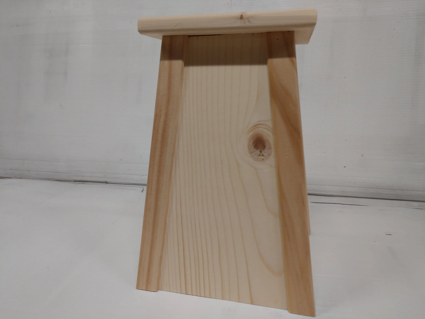 Wooden Hidden Gun Storage Lamp