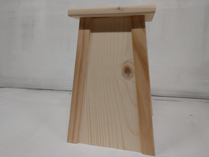 Wooden Hidden Gun Storage Lamp