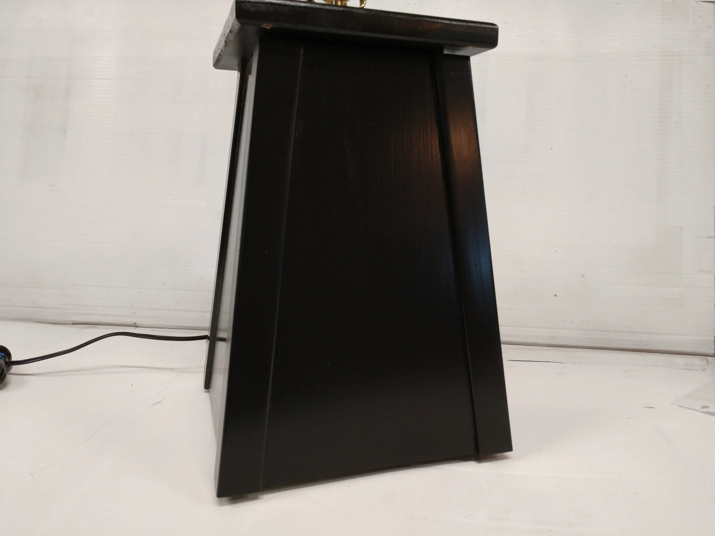 Wooden Hidden Gun Storage Lamp