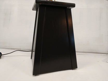 Wooden Hidden Gun Storage Lamp