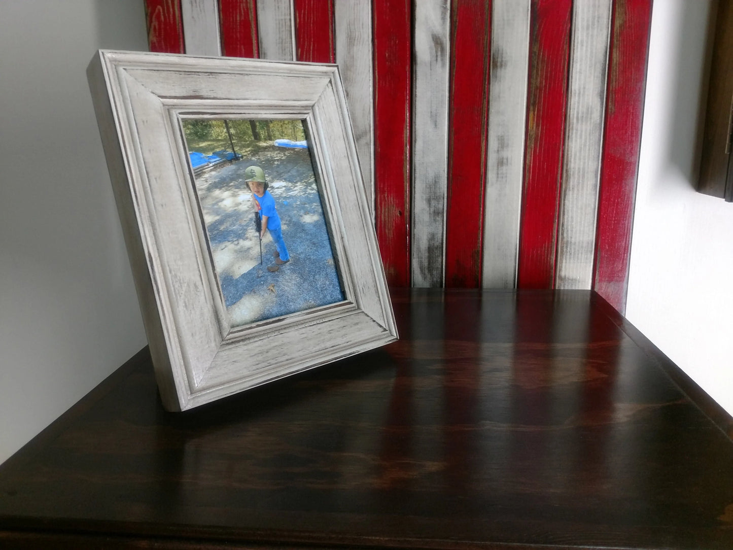 5x7 Hidden Gun Picture Frame