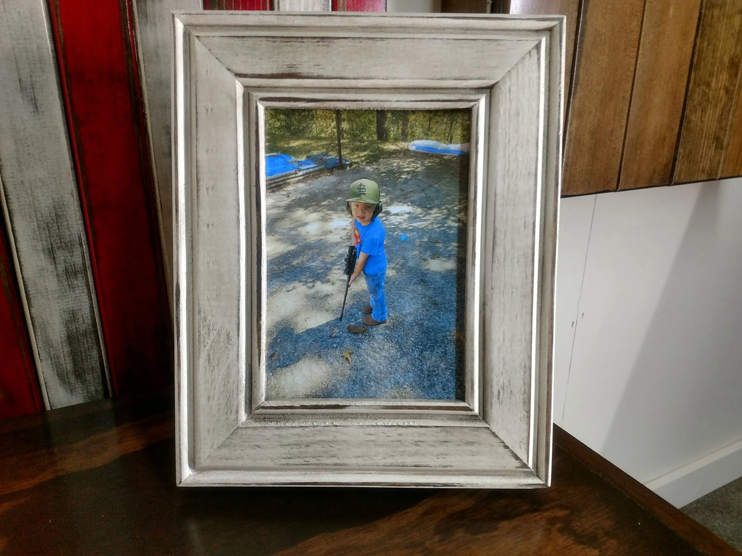 5x7 Hidden Gun Picture Frame