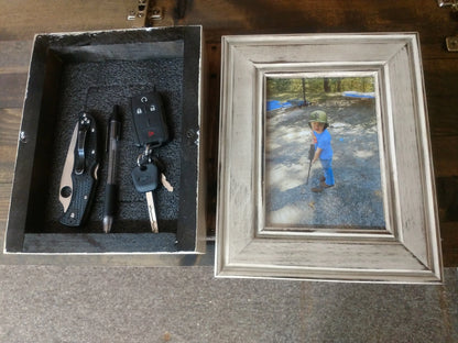 5x7 Hidden Gun Picture Frame