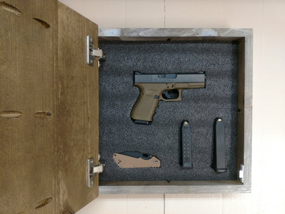 The Duke Hidden Gun Safe