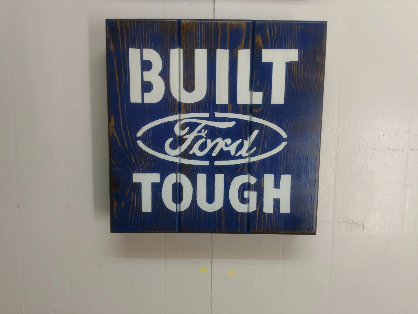 Ford wall art box.