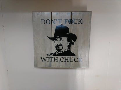 Chuck Norris Hidden Gun Safe