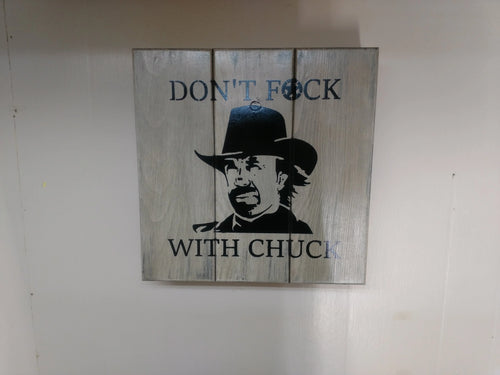 Chuck Norris Hidden Gun Safe