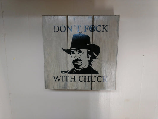 Chuck Norris Hidden Gun Safe