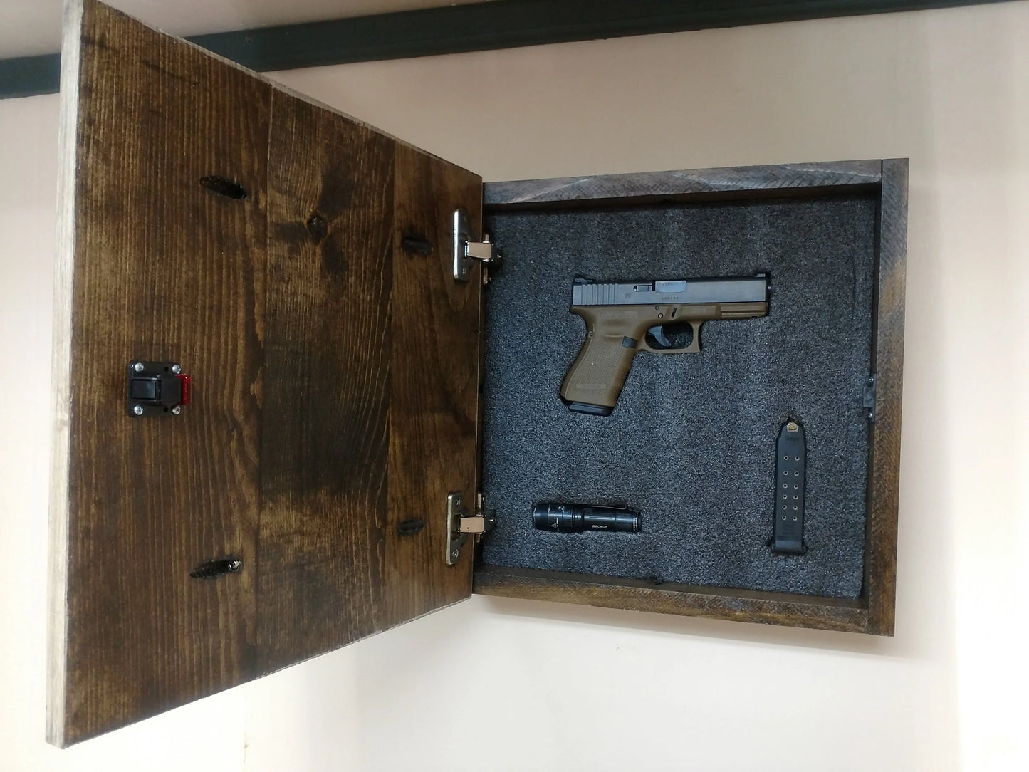 Chuck Norris Hidden Gun Safe