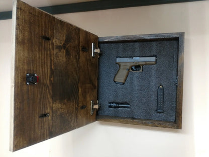 Chuck Norris Hidden Gun Safe