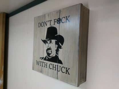 Chuck Norris Hidden Gun Safe