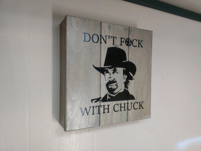 Chuck Norris Hidden Gun Safe