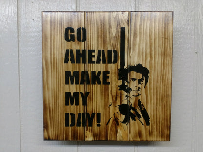 Dirty Harry Hidden Gun Safe