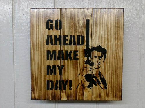 Dirty Harry Hidden Gun Safe