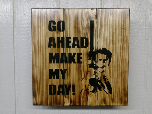 Dirty Harry Hidden Gun Safe