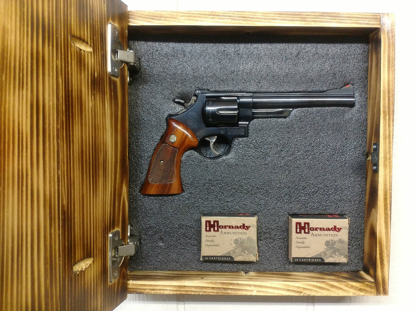 Dirty Harry Hidden Gun Safe