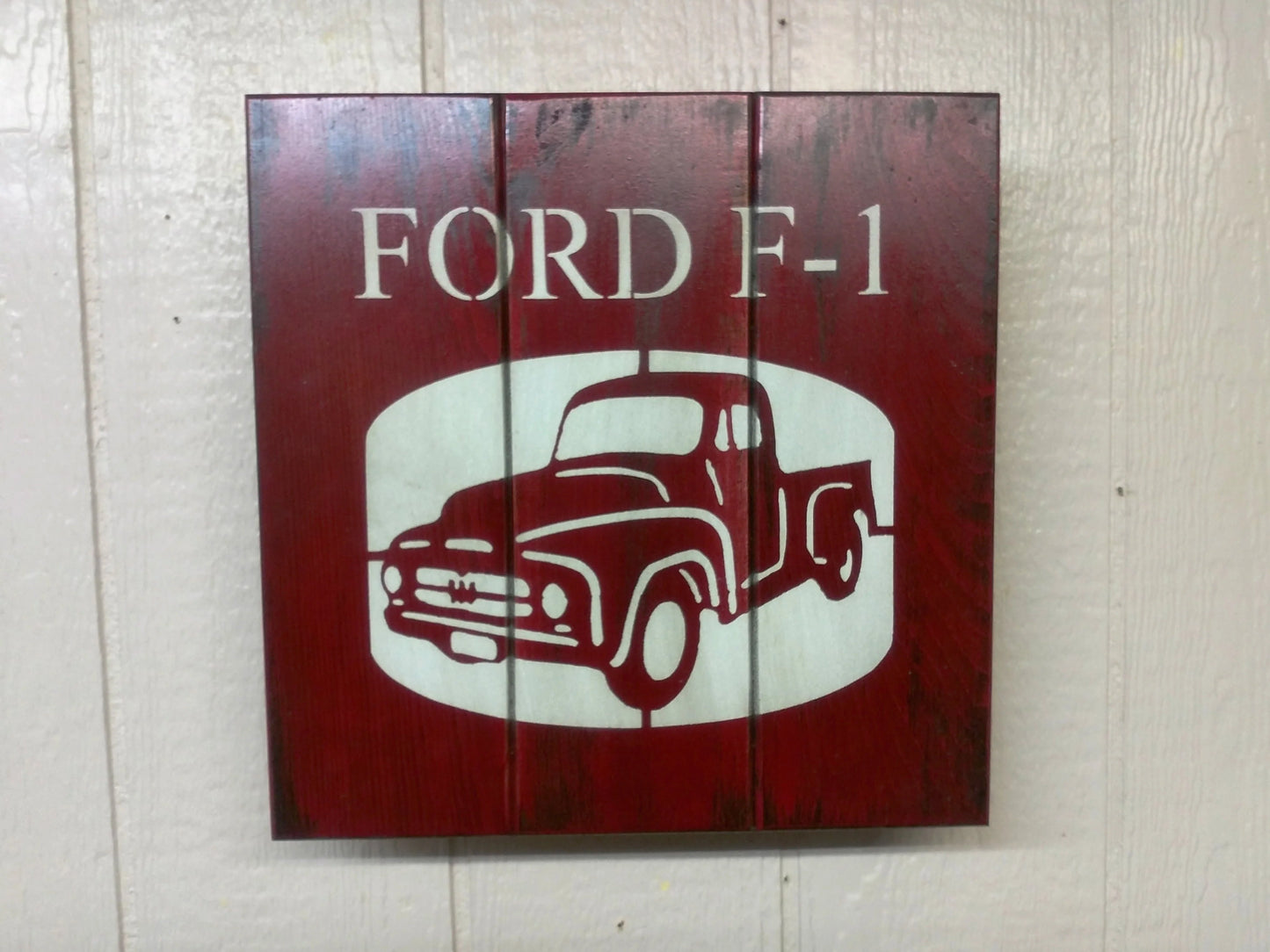 Ford F1 Hidden Gun Safe