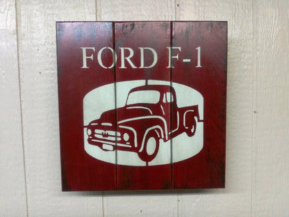 Ford F1 Hidden Gun Safe