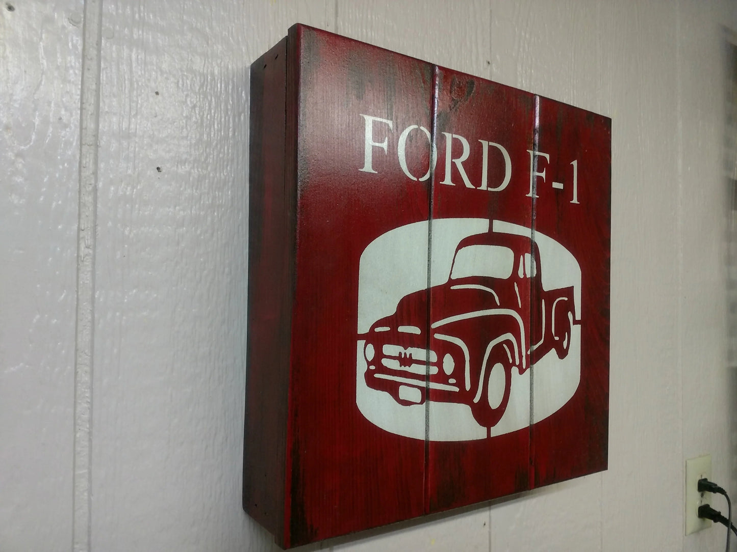 Ford F1 Hidden Gun Safe