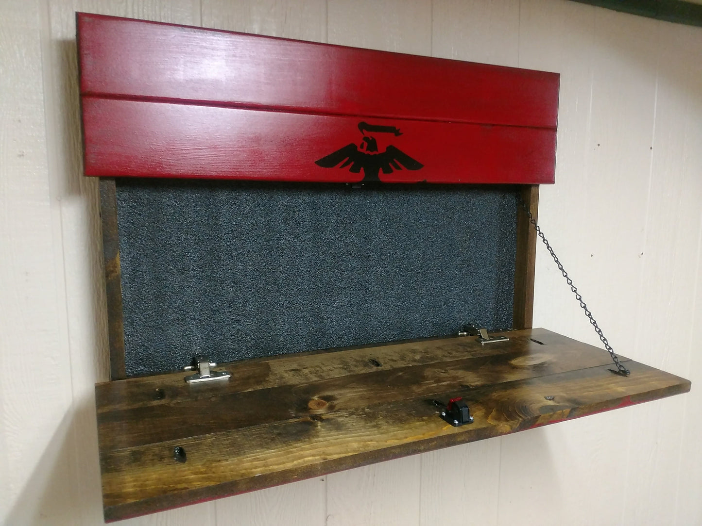 Marine Corps Hidden Gun Cabinet