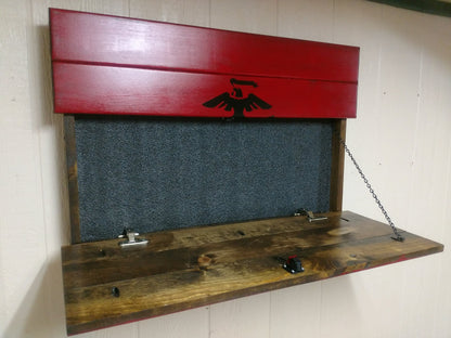 Marine Corps Hidden Gun Cabinet