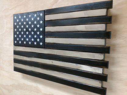 Small American Flag Hidden Safe