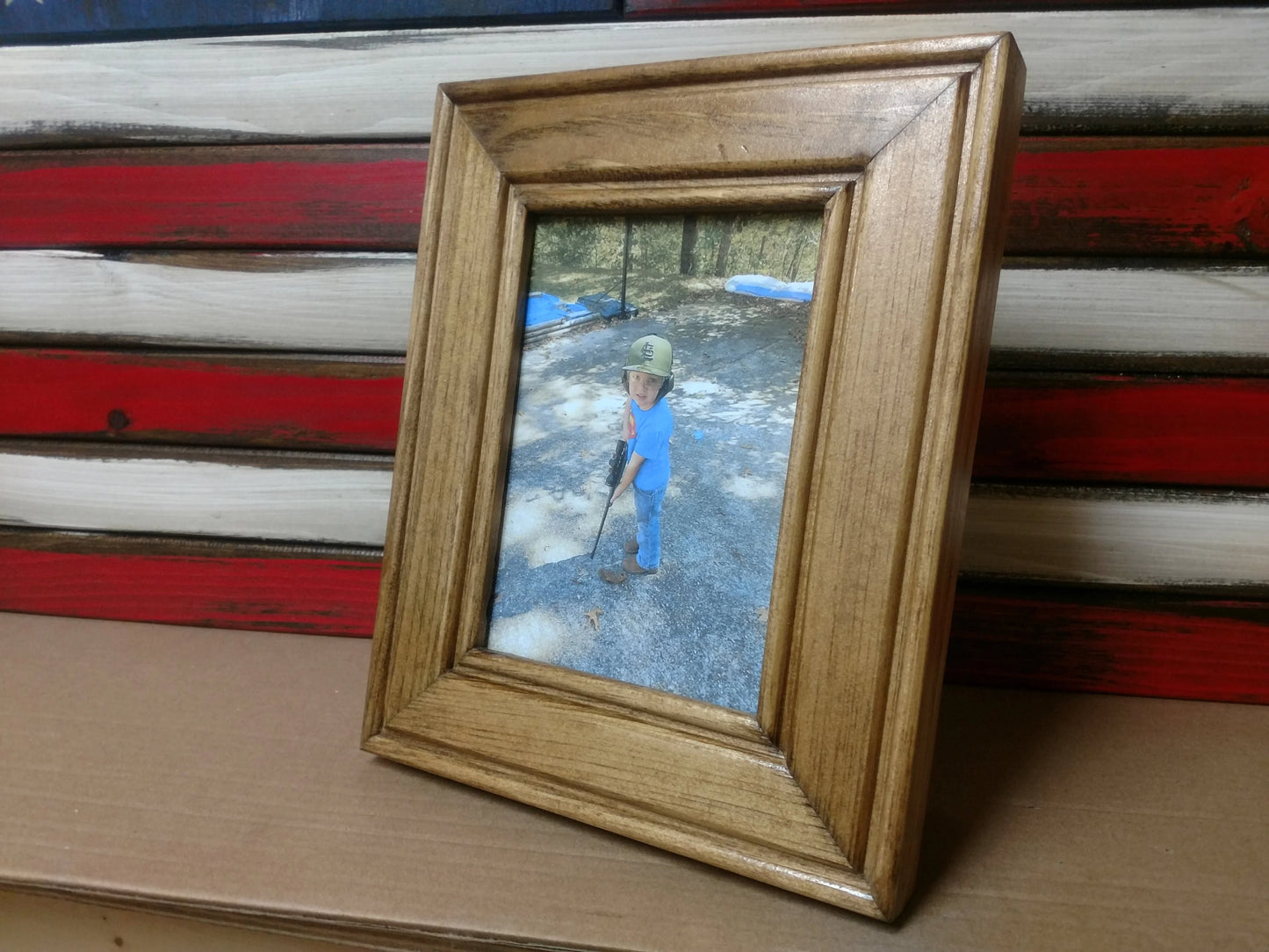 5x7 Hidden Gun Picture Frame