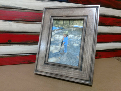 5x7 Hidden Gun Picture Frame