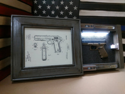 8x10 Photo Frame Gun Safe