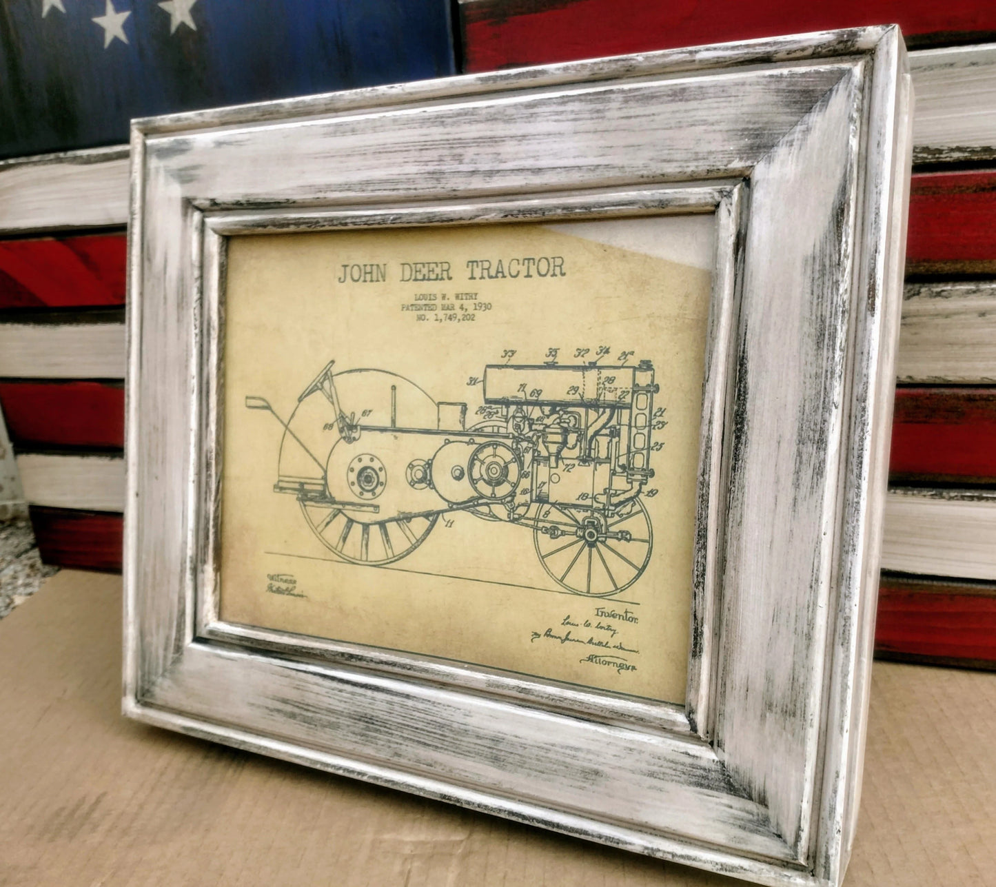 8x10 Photo Frame Gun Safe