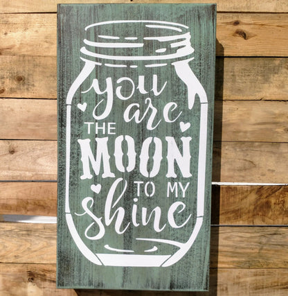 Moonshine Mini Concealment Wall Art