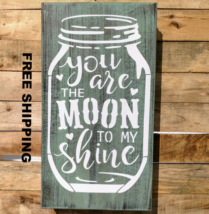 Moonshine Mini Concealment Wall Art