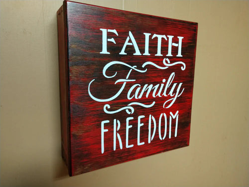 Faith Family Freedom Hidden Safe