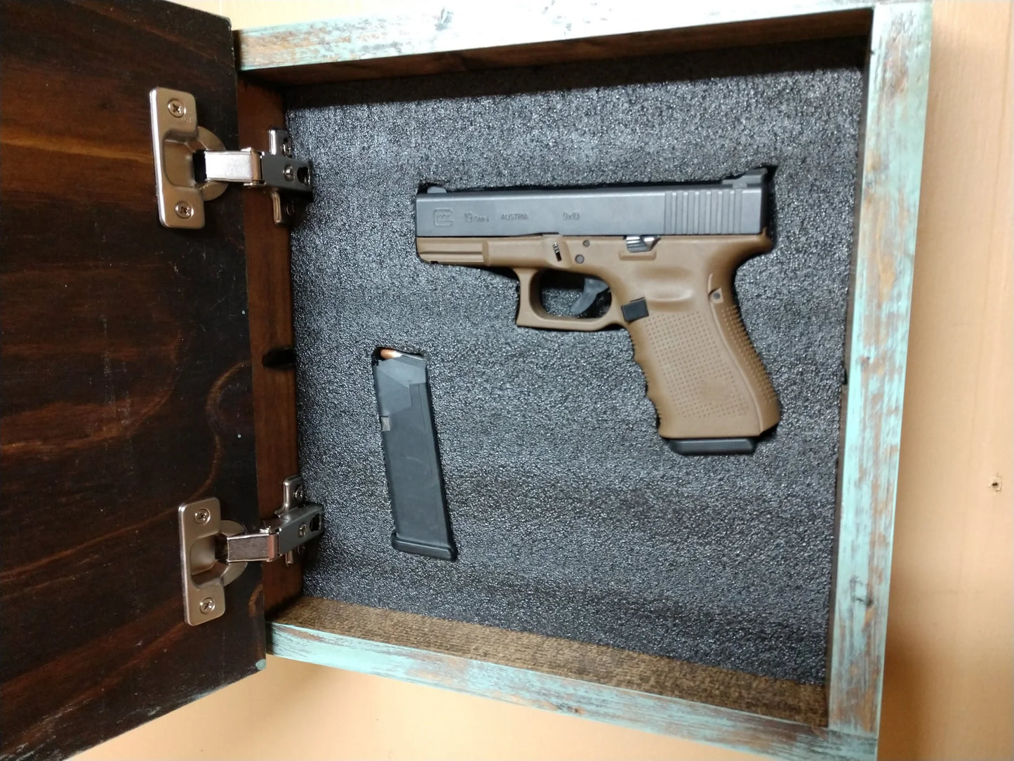 Faith Can Move Mountains Safe