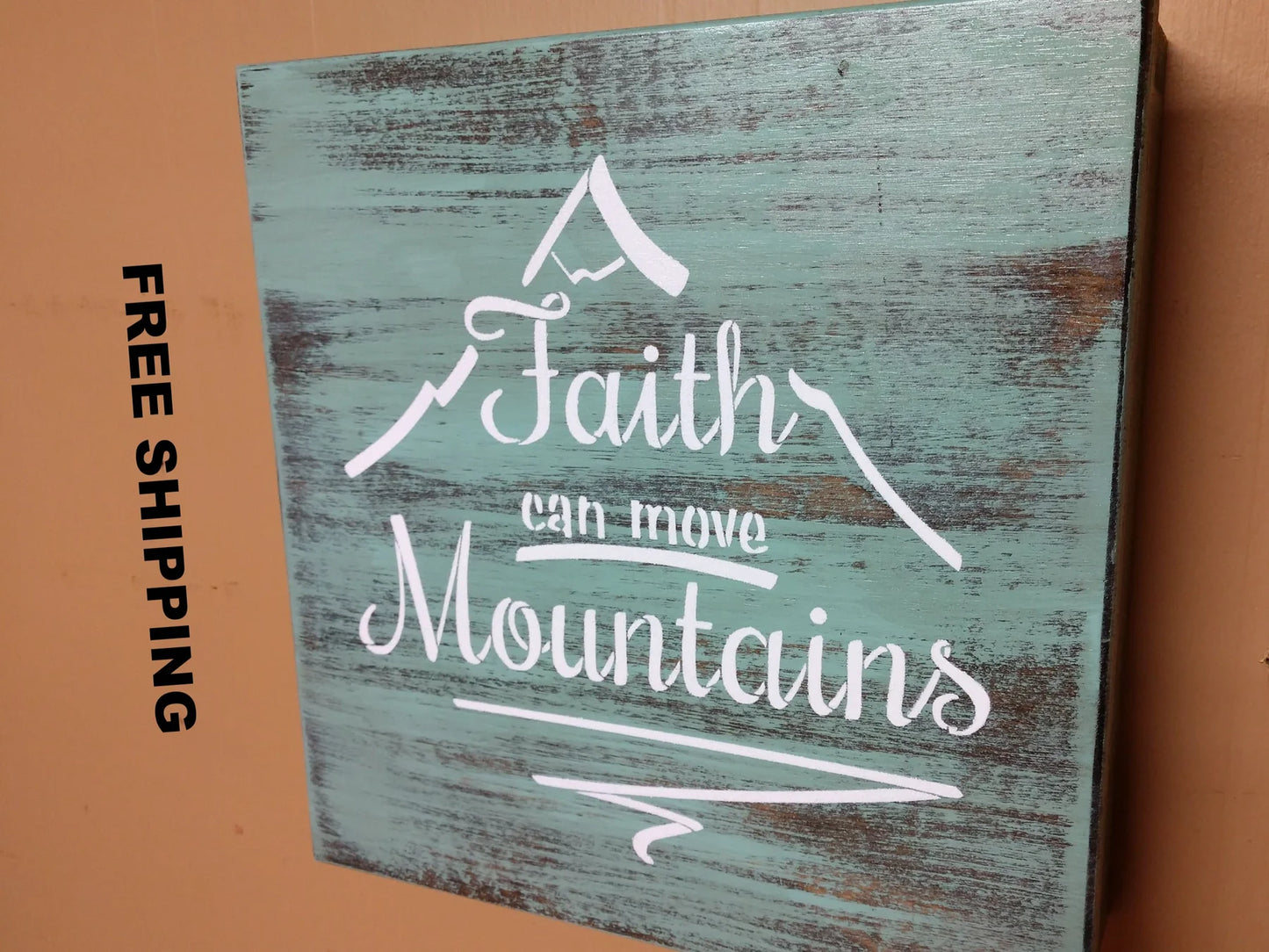Faith Can Move Mountains Safe