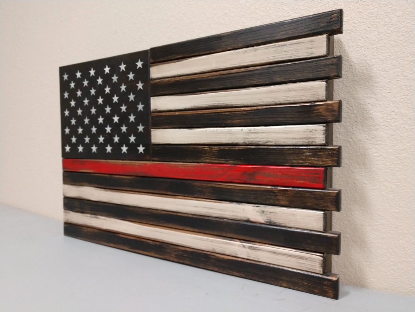 Small American Flag Hidden Safe
