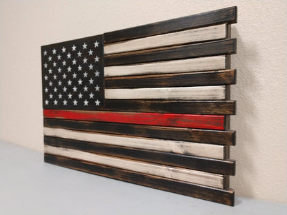 Small American Flag Hidden Safe