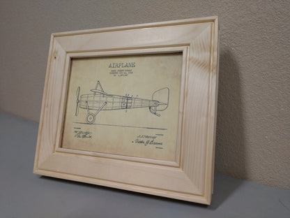 11x14 Hidden Compartment Photo Frame