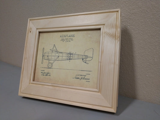 11x14 Hidden Compartment Photo Frame