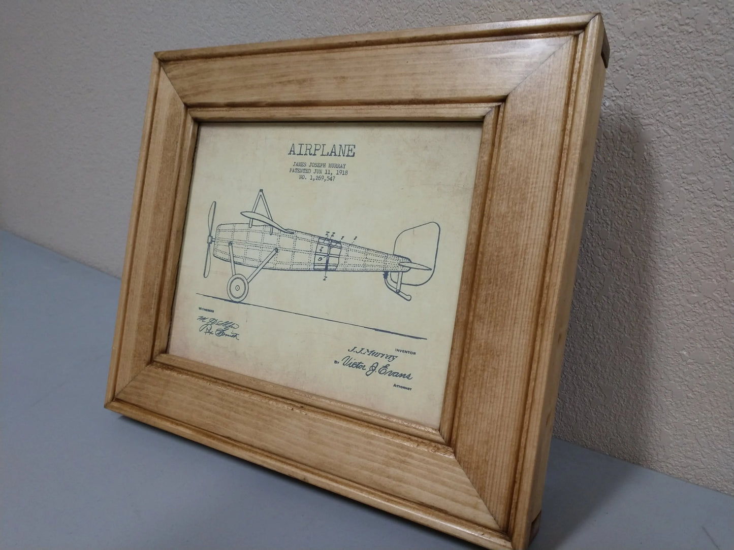 11x14 Hidden Compartment Photo Frame