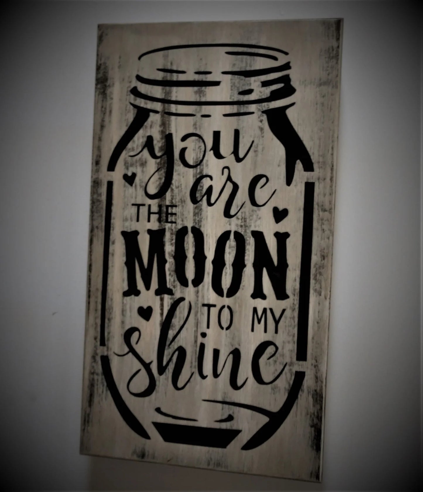 Moonshine Mini Concealment Wall Art
