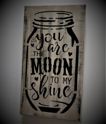 Moonshine Mini Concealment Wall Art