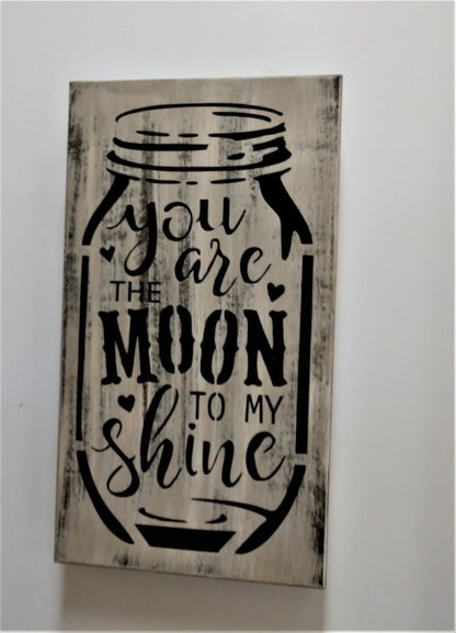 Moonshine Mini Concealment Wall Art