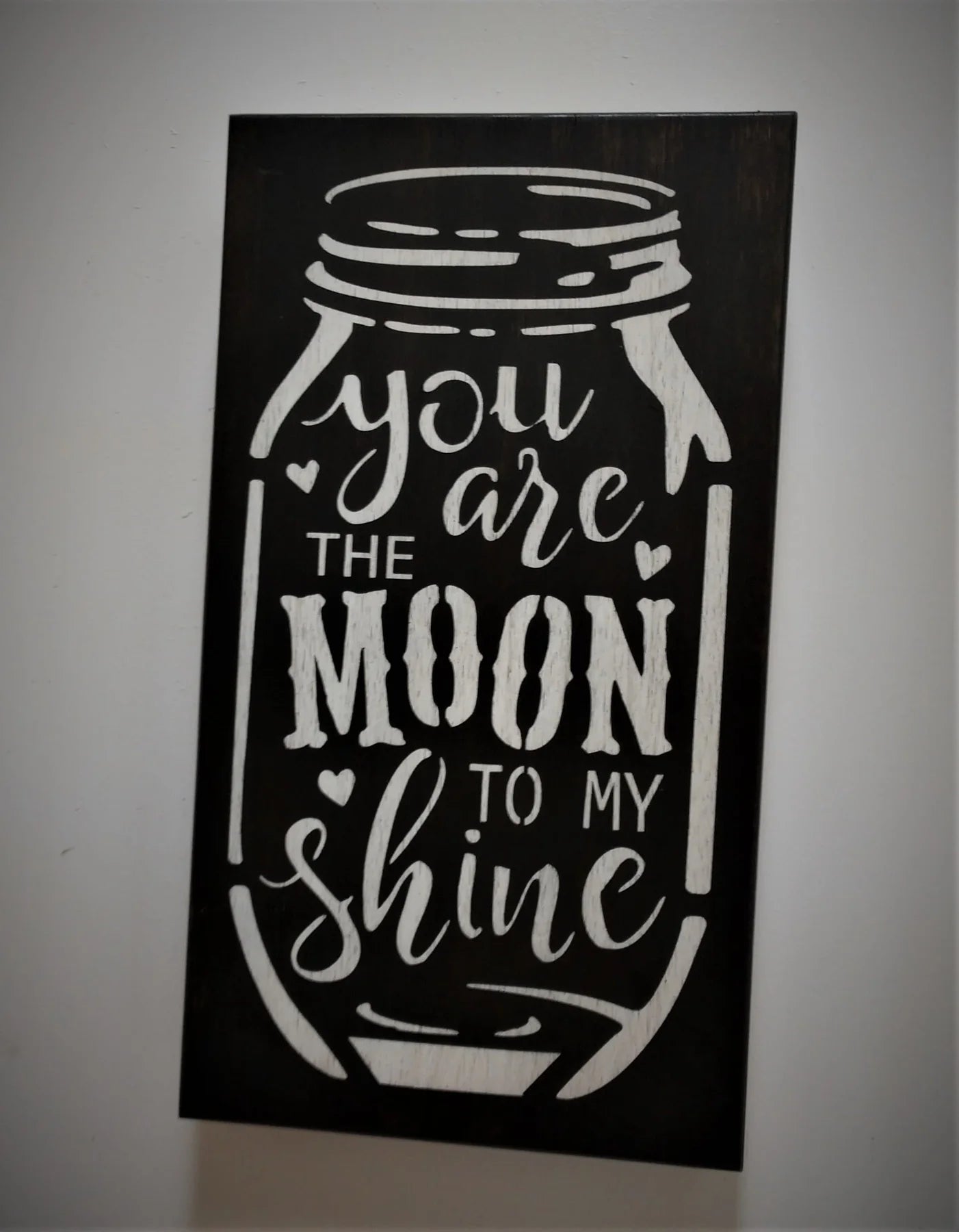 Moonshine Mini Concealment Wall Art